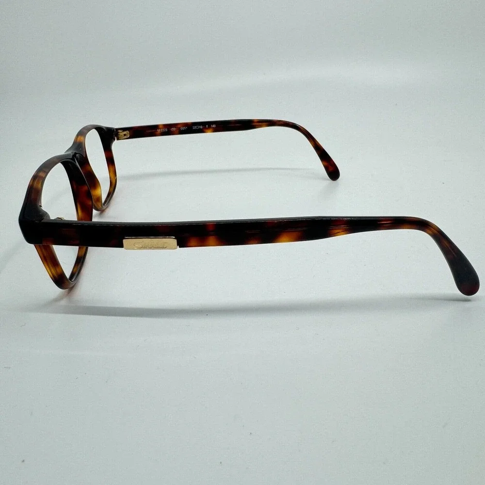 Silhouette M‎ 2228 /20 6051 Eyeglasses Frames Brown Tortoise 52-16-140 H9409